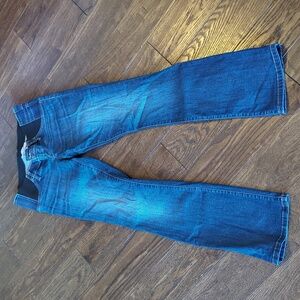 Isabel Maternity Bootcut Jeans Size 2